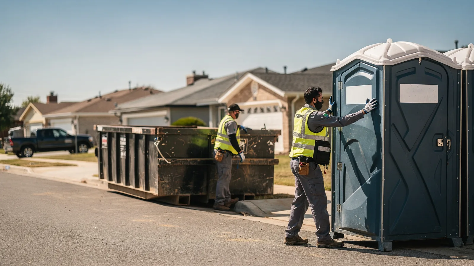 Porta Potty Rental in Edgewood, NM near me